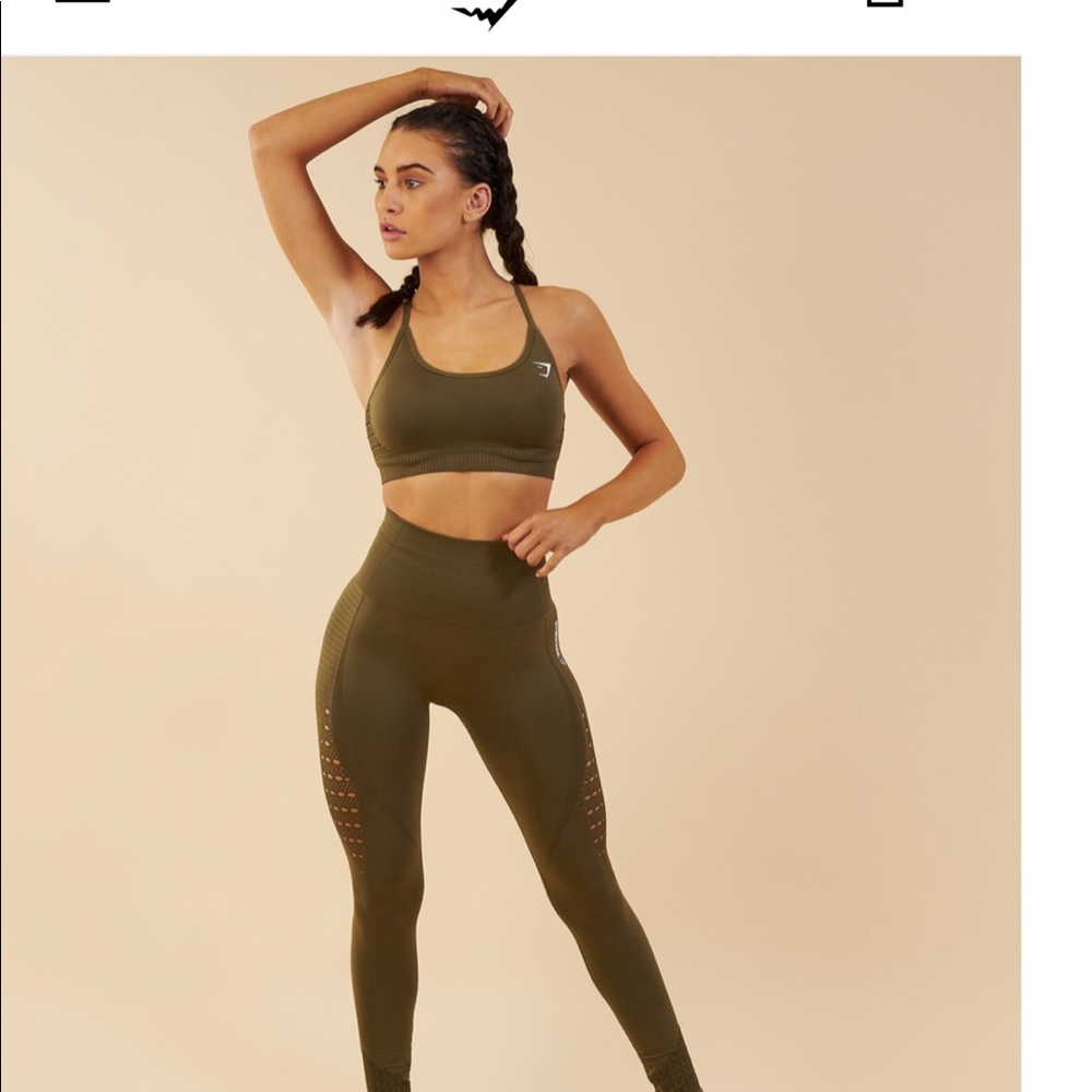 Gymshark seamless energy highwaisted leggings
